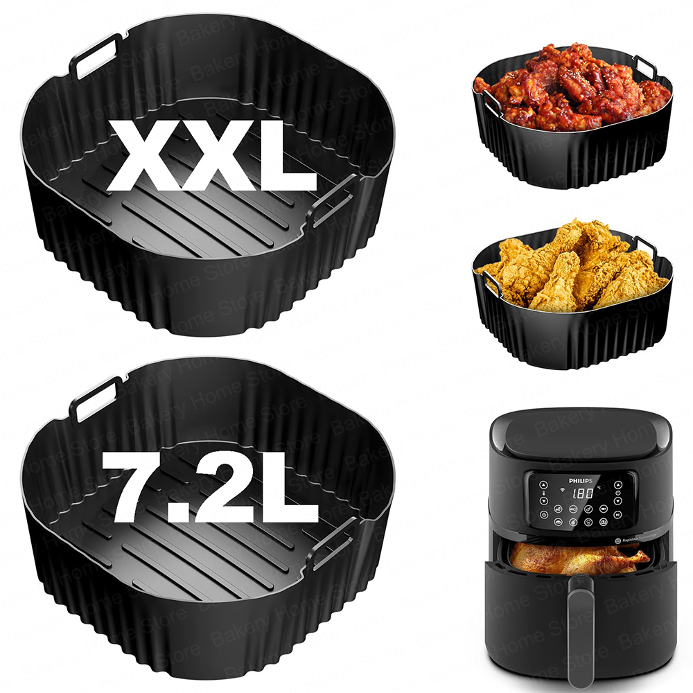 Molde de silicona para freidor - Philips Air Fryer Airfryer Xxl reseña y precio