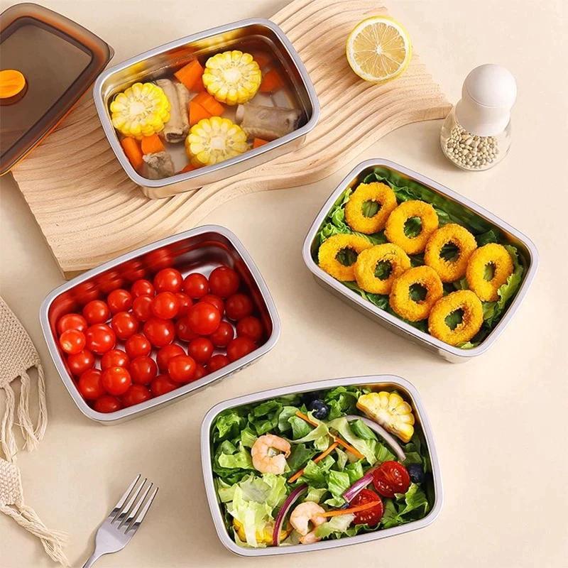 Lonchera Hermética de Acero In - Food Storage Vacuum Containers reseña y precio