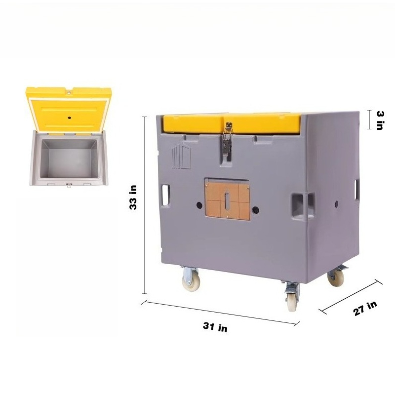 Contenedor Aislado para Almace - Food Storage Boxes reseña y precio
