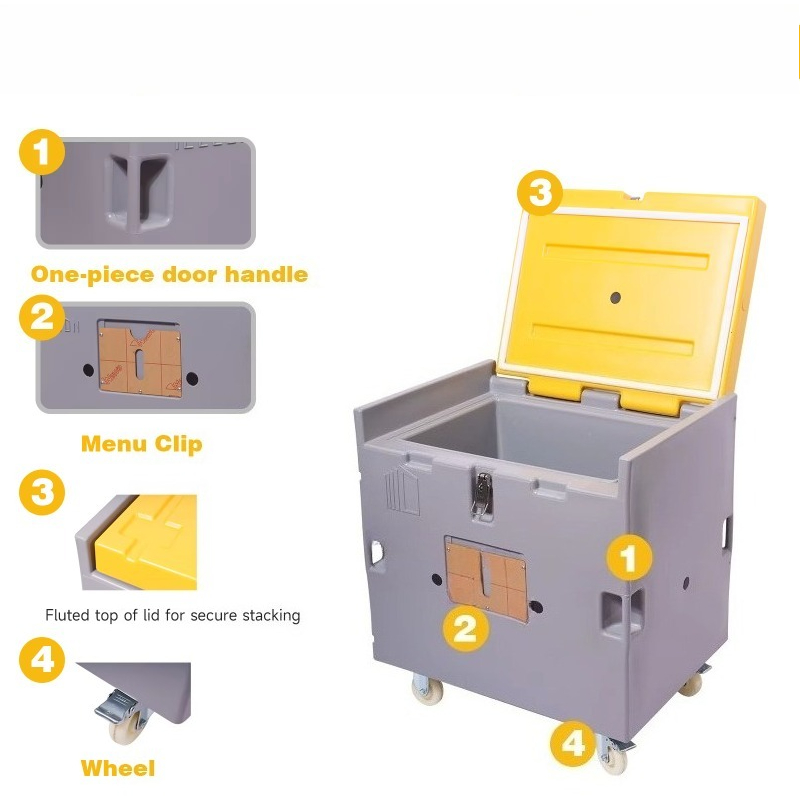 Contenedor Aislado para Almace - Food Storage Boxes reseña y precio