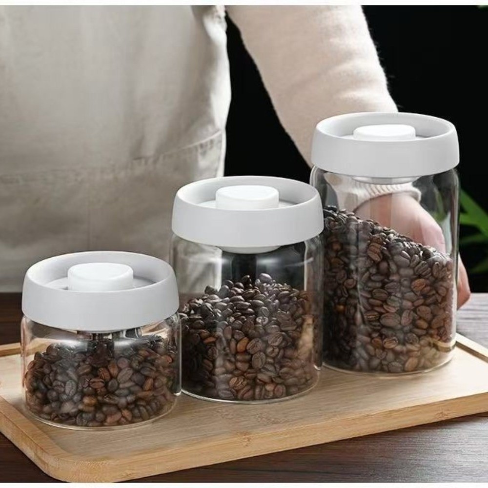 Frasco de Vidrio de Borosilica - Food Storage Vacuum Containers reseña y precio