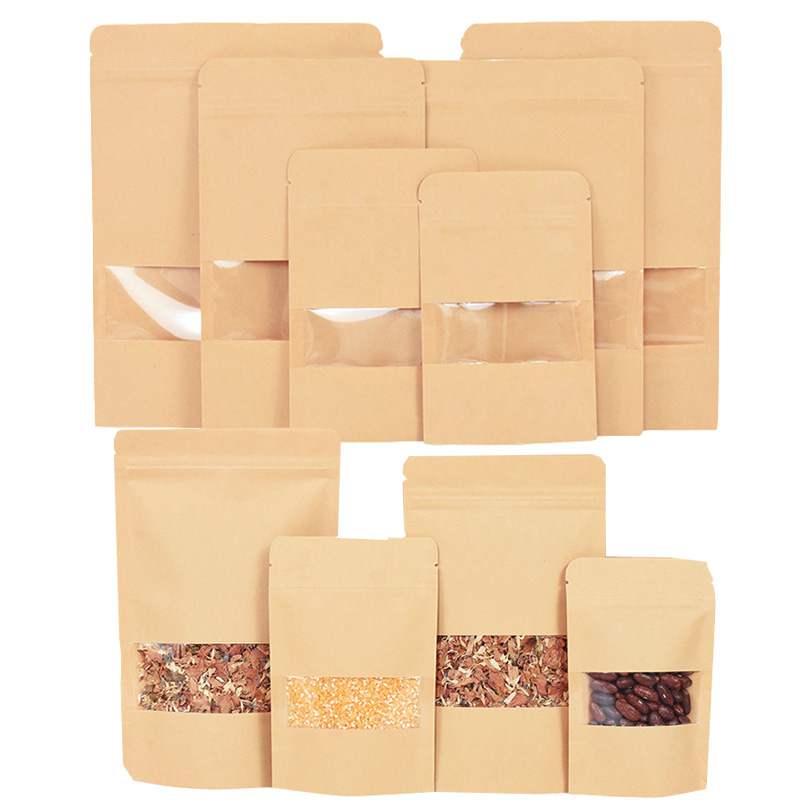 Bolsas de papel Kraft con cier - Ziploc Food Storage reseña y precio
