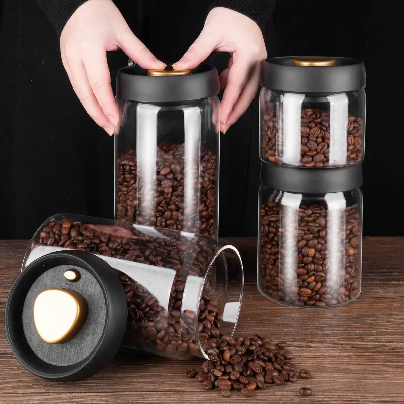 Tarro sellado al vacío de gran - Food Storage Vacuum Containers reseña y precio