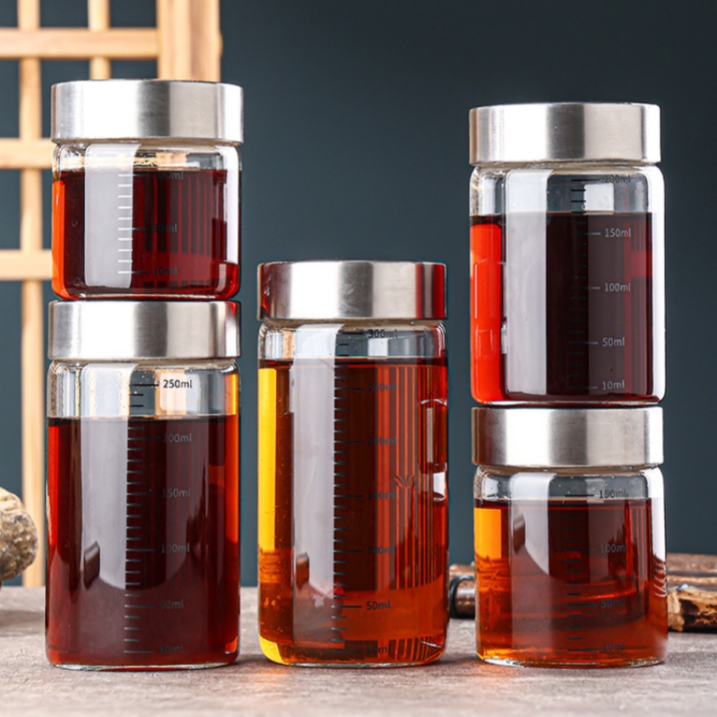 Taza de almacenamiento de vidr - Food Storage Glass Set reseña y precio