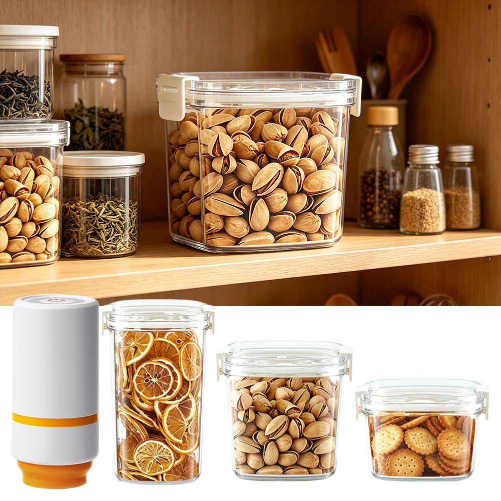Recipiente de Almacenamiento a - Food Storage Vacuum Containers reseña y precio