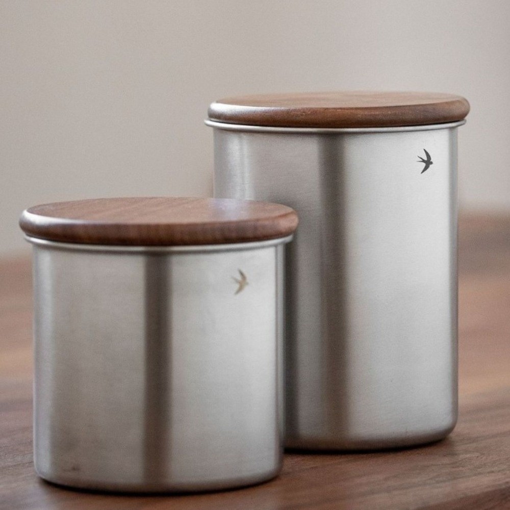 Nuevo tarro de acero inoxidabl - Food Storage News reseña y precio