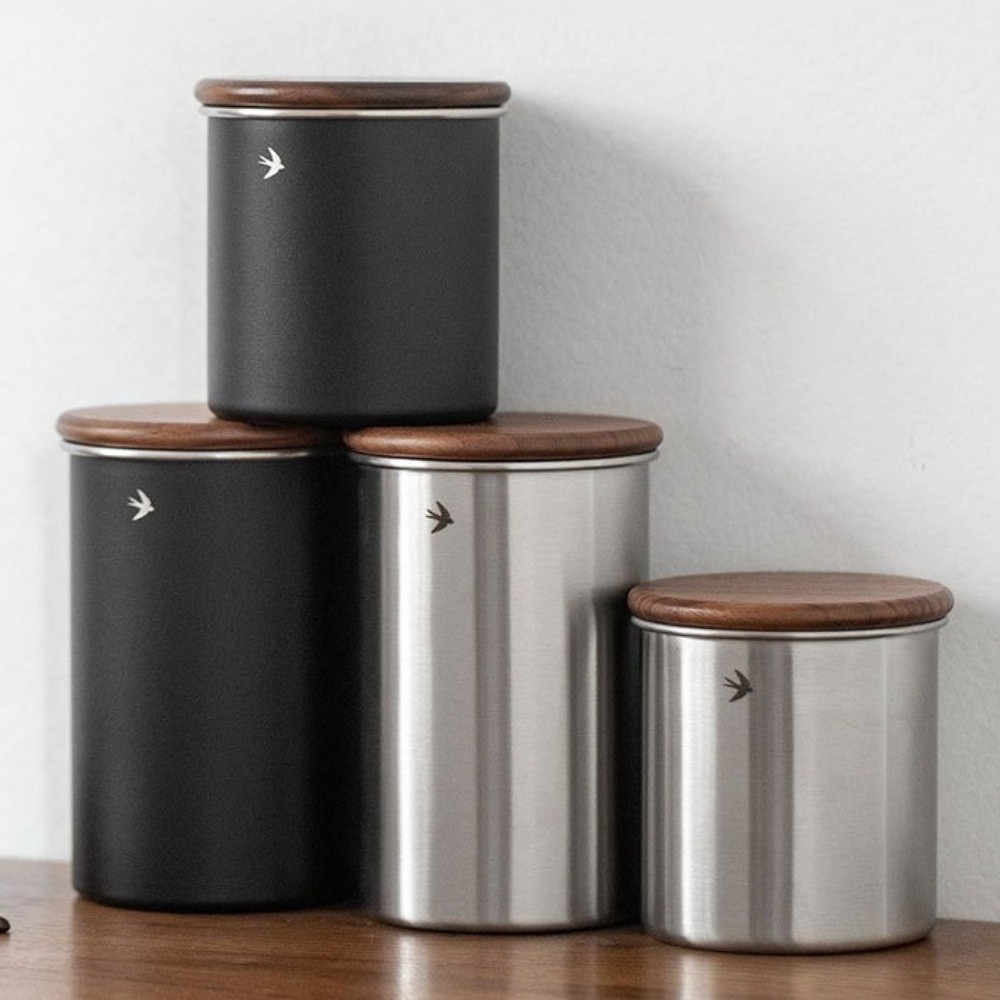 Nuevo tarro de acero inoxidabl - Food Storage News reseña y precio
