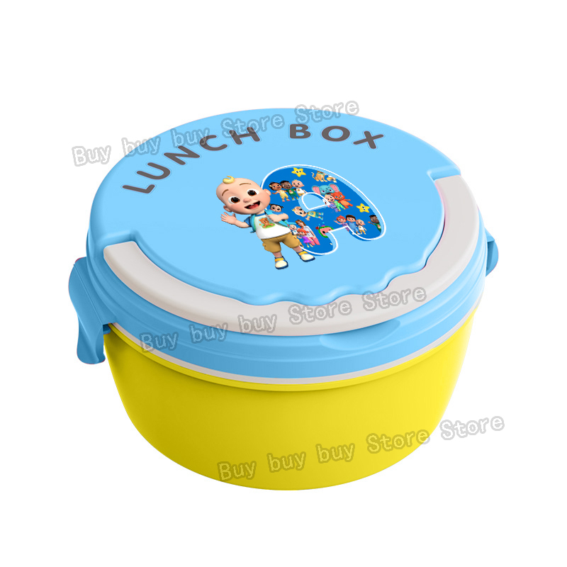 Loncheras Cocomelon, Caja Bent - Food Storage Boxes reseña y precio