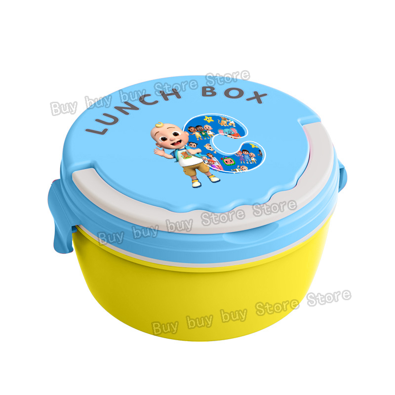 Loncheras Cocomelon, Caja Bent - Food Storage Boxes reseña y precio