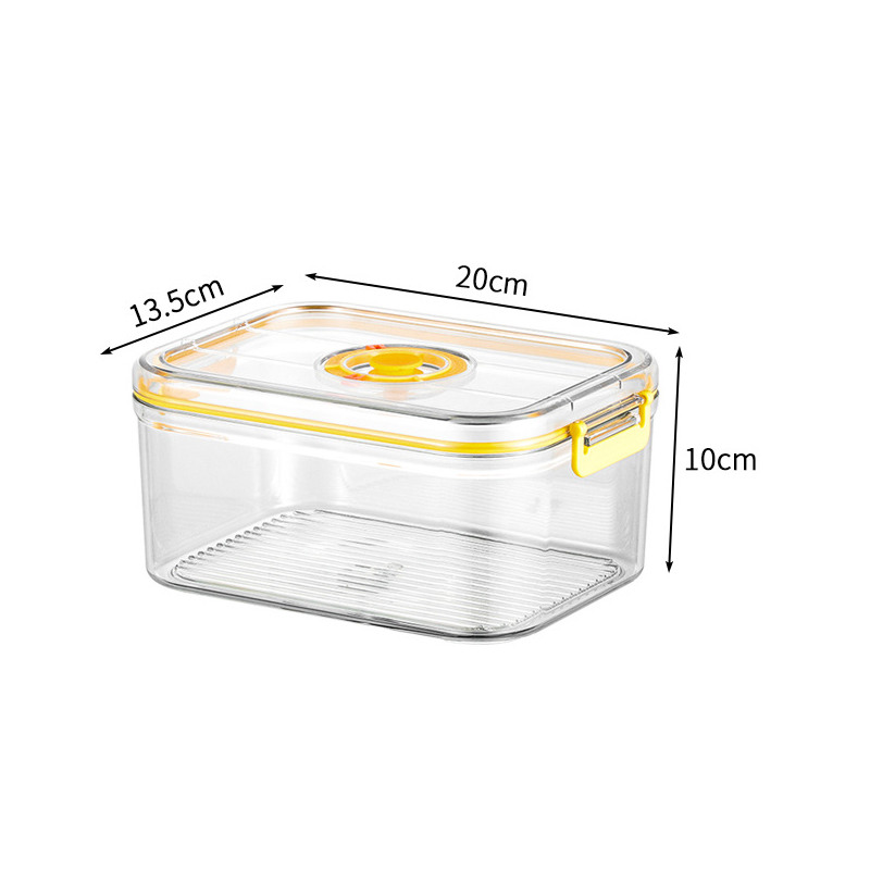 Caja de mantenimiento de alime - Food Storage Organiser reseña y precio