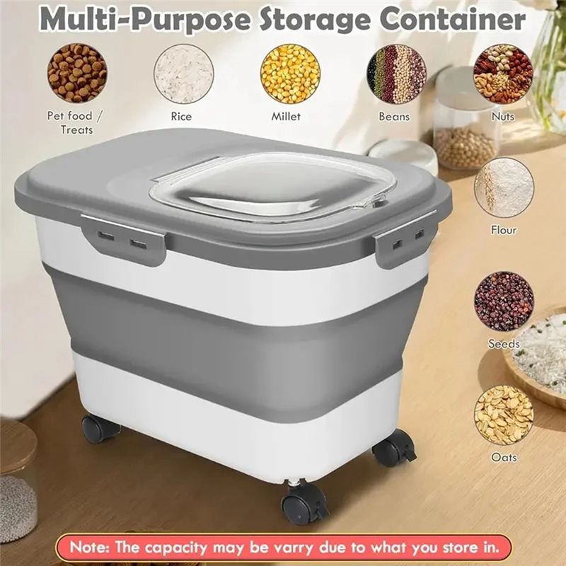 Contenedor de Almacenamiento d - Food Storage Dog reseña y precio
