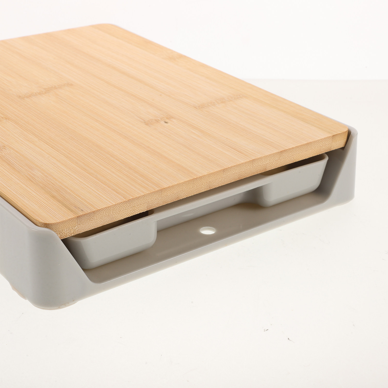 Tabla de cortar con bandeja de - Food Storage For reseña y precio