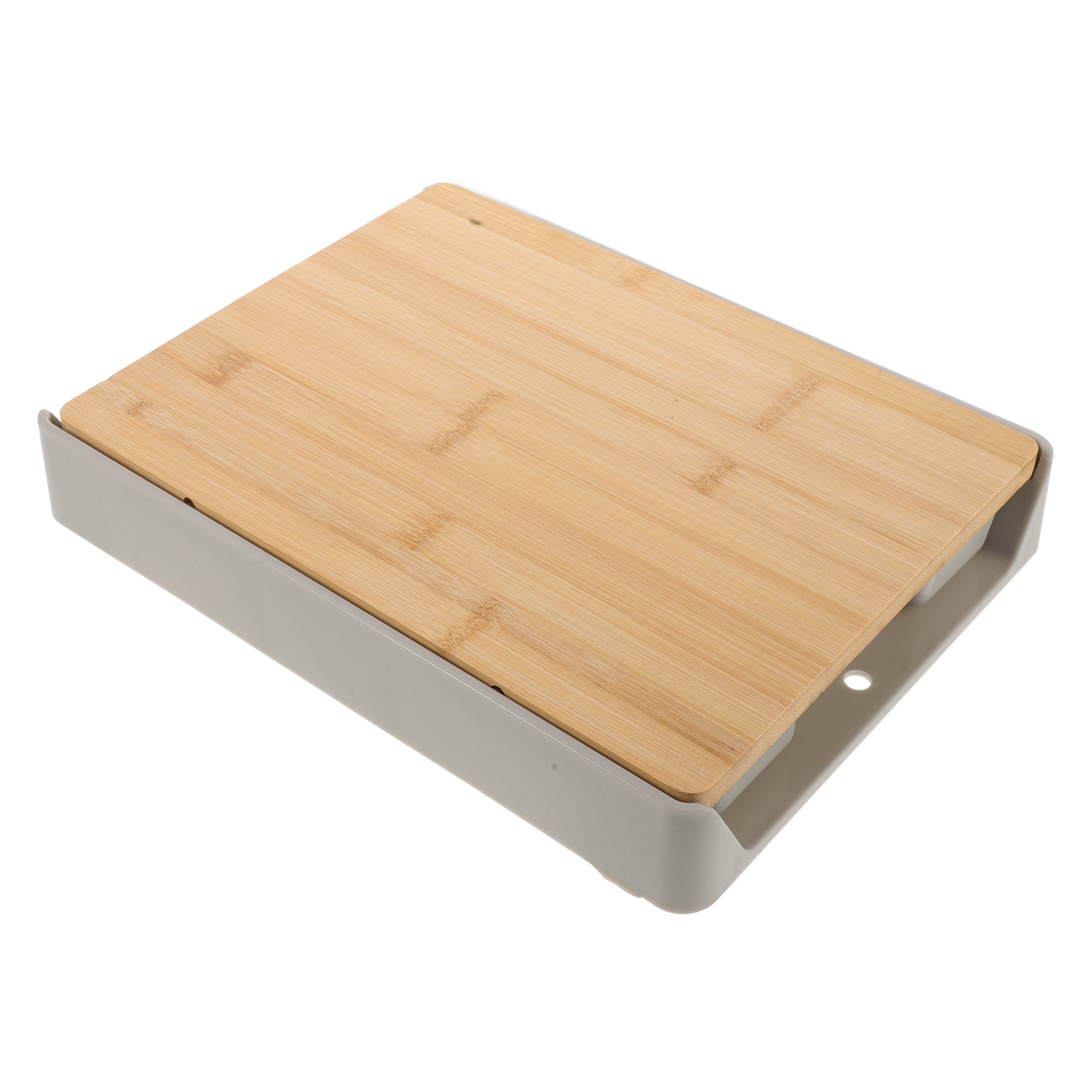 Tabla de cortar con bandeja de - Food Storage For reseña y precio