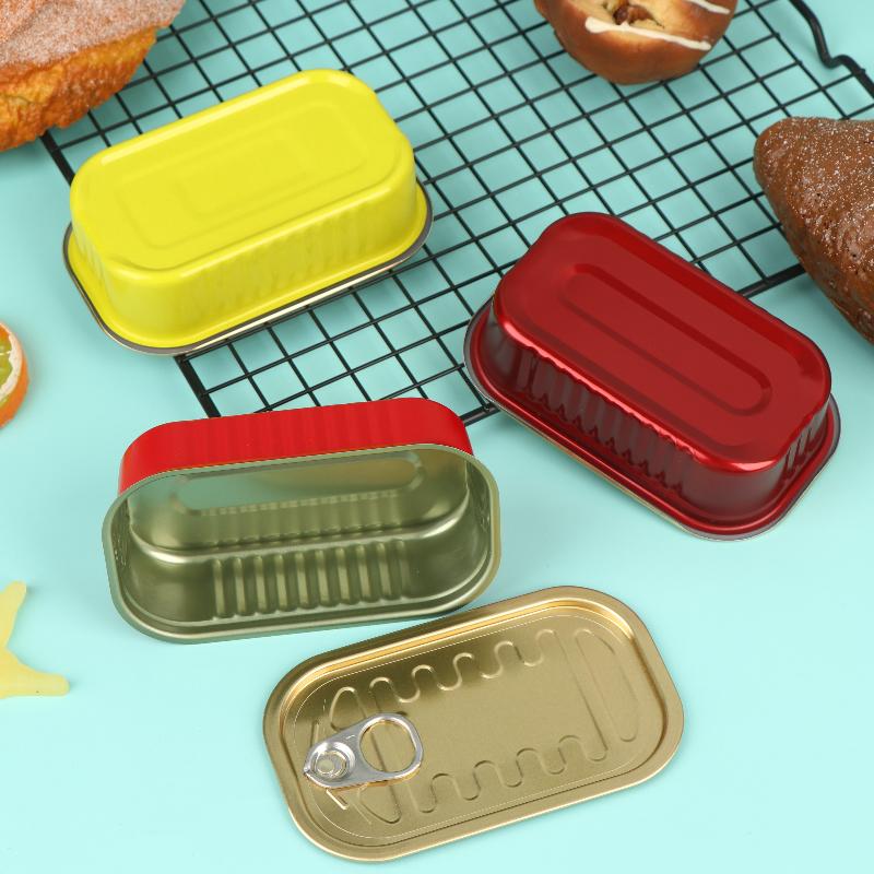 2 piezas de mini cajas de lata - Food Storage Boxes reseña y precio
