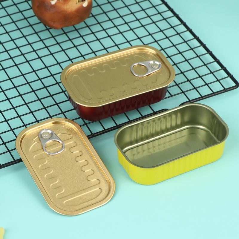 2 piezas de mini cajas de lata - Food Storage Boxes reseña y precio