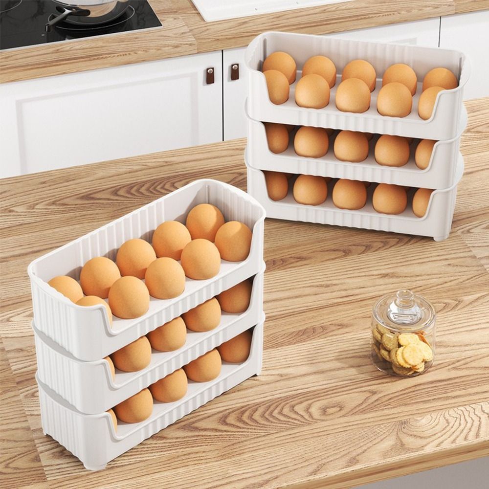 Bandeja de almacenamiento de h - Egg Storage Holder reseña y precio