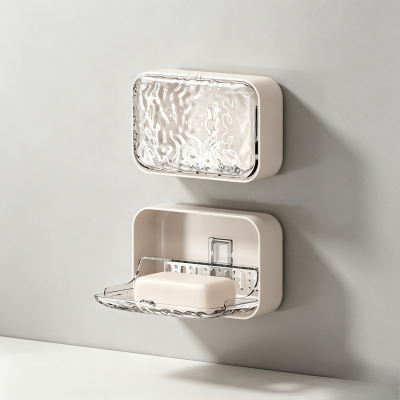 Jabonera de pared sin taladro  - Food Storage Organiser reseña y precio