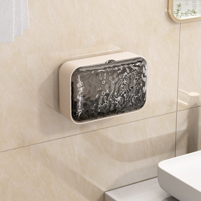 Jabonera de pared sin taladro  - Food Storage Organiser reseña y precio