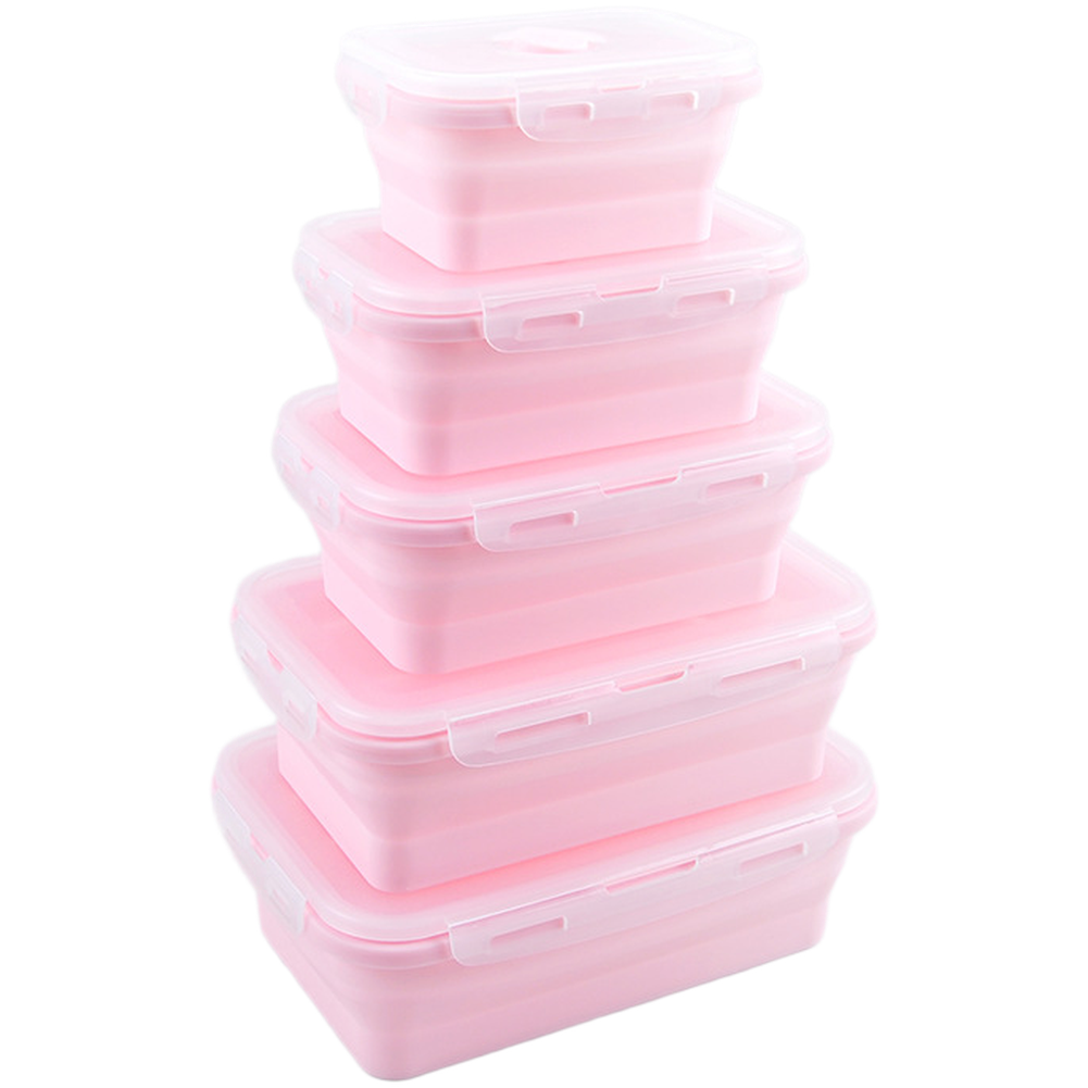 Juego de Loncheras Plegables d - Food Storage Microwave Safe reseña y precio