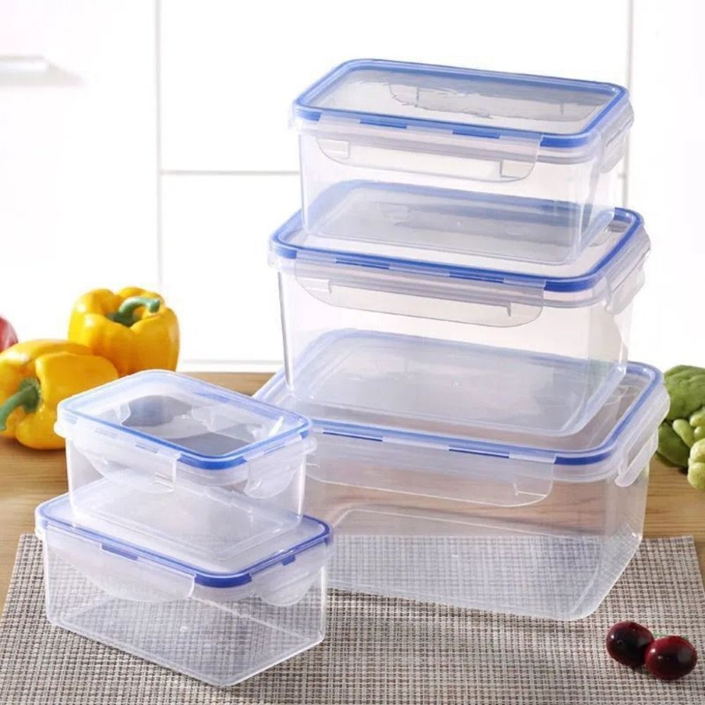 1/4 Piezas de Recipientes de P - Food Storage Microwave Safe reseña y precio