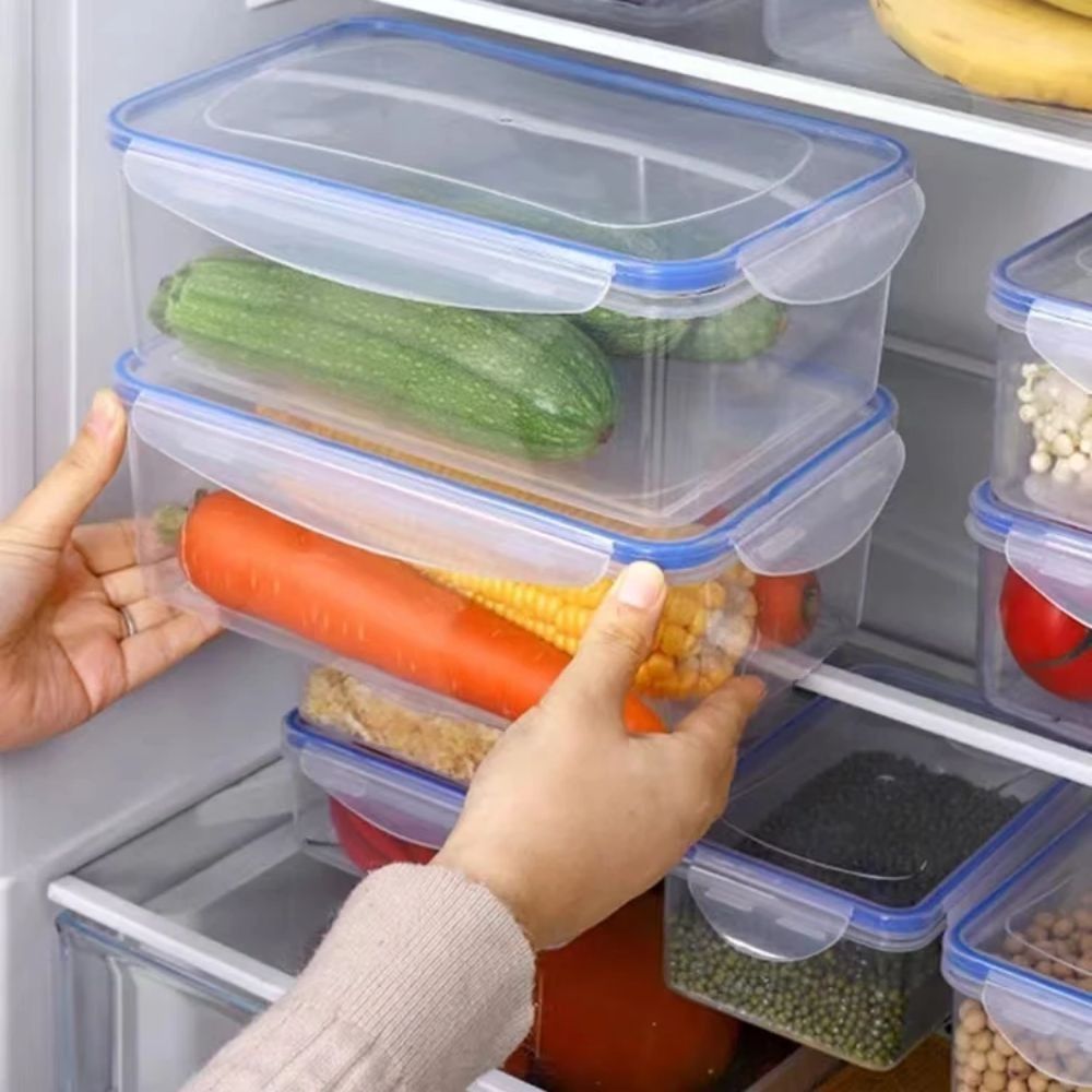 1/4 Piezas de Recipientes de P - Food Storage Microwave Safe reseña y precio