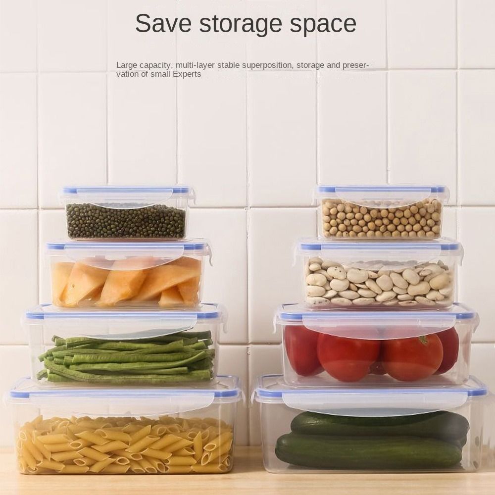 1/4 Piezas de Recipientes de P - Food Storage Microwave Safe reseña y precio