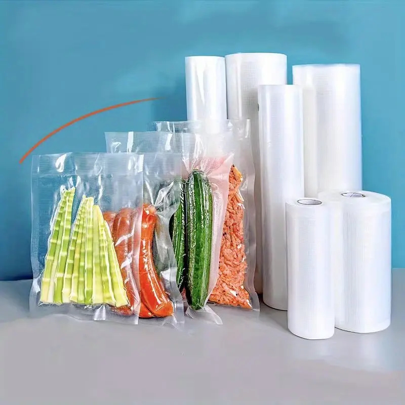 500 cm/rollo de bolsas de vací - Food Storage Vacuum Bags reseña y precio