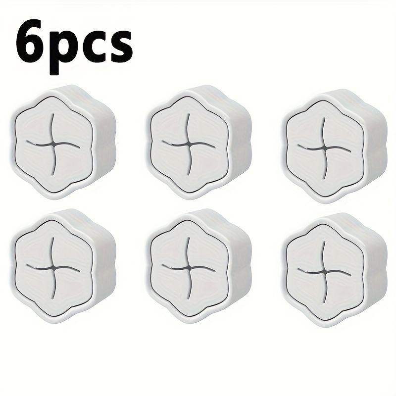 6 Ganchos Adhesivos para Toall - Food Storage Organiser reseña y precio
