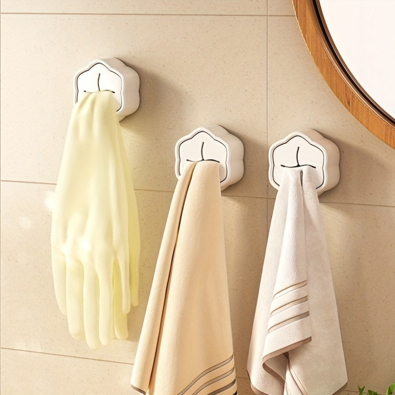 6 Ganchos Adhesivos para Toall - Food Storage Organiser reseña y precio