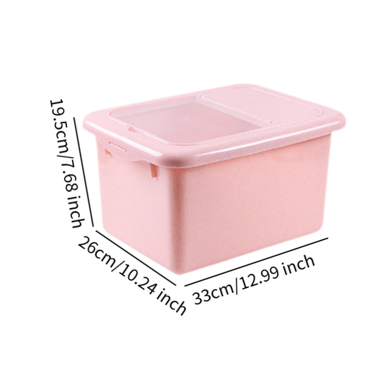 Contenedor de Arroz Hermético  - Food Storage In Pantry reseña y precio