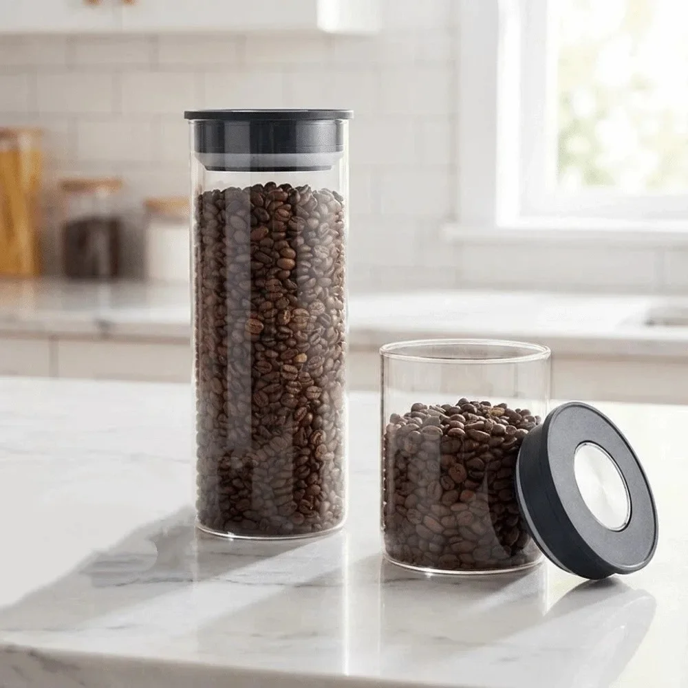 Recipiente de Vidrio Sellado a - Food Storage Vacuum Containers reseña y precio