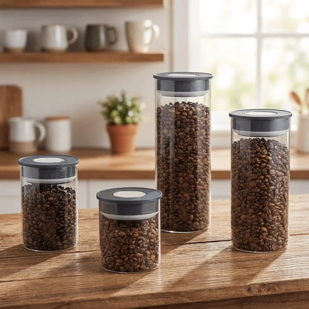 Recipiente de Vidrio Sellado a - Food Storage Vacuum Containers reseña y precio