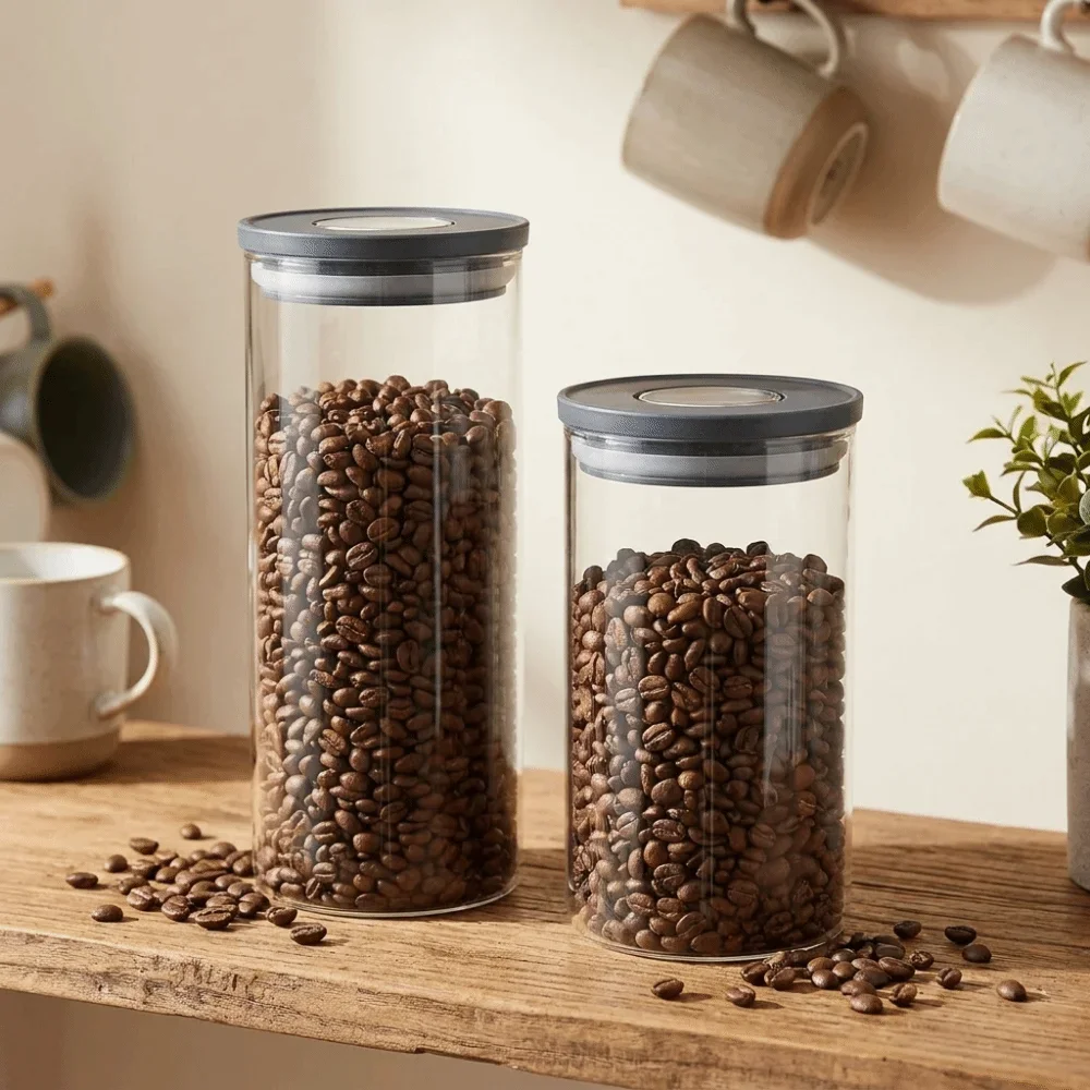 Recipiente de Vidrio Sellado a - Food Storage Vacuum Containers reseña y precio
