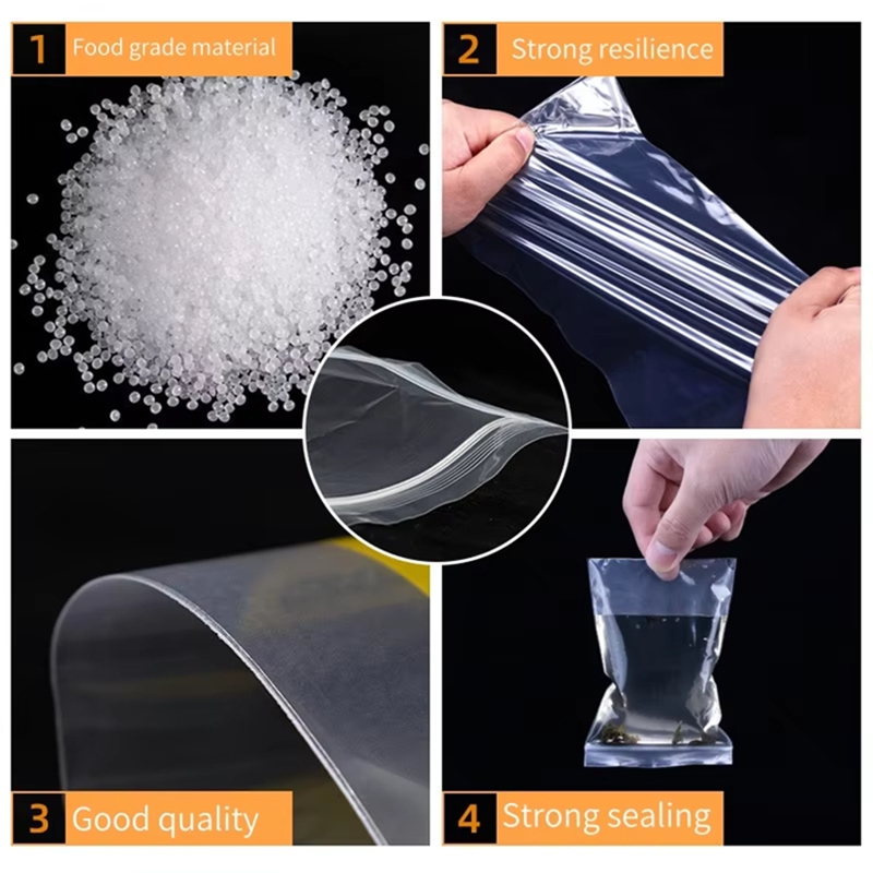 Paquete de 100 Bolsas Transpar - Food Storage Vacuum Bags reseña y precio