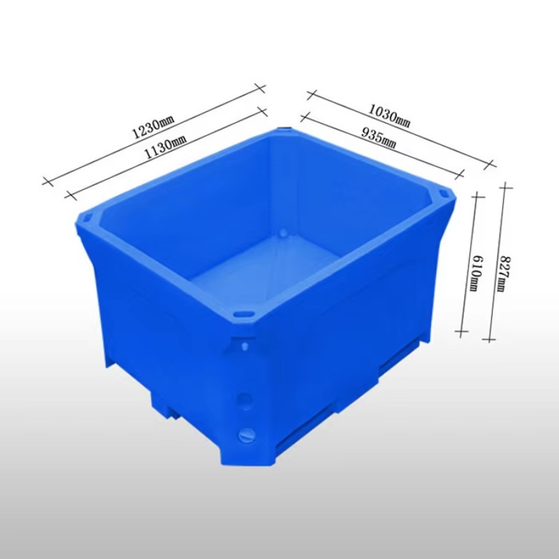 Caja de Plástico Rotomoldeada  - Food Storage Boxes reseña y precio