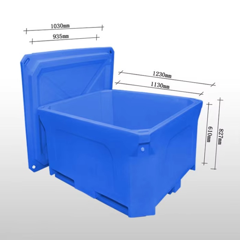 Caja de Plástico Rotomoldeada  - Food Storage Boxes reseña y precio