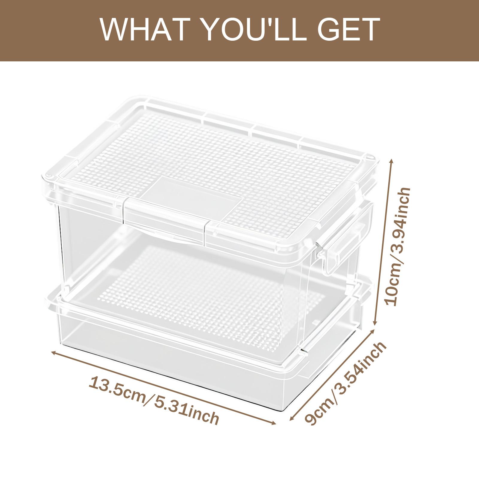 Comedero de plástico para tort - Food Storage Boxes reseña y precio
