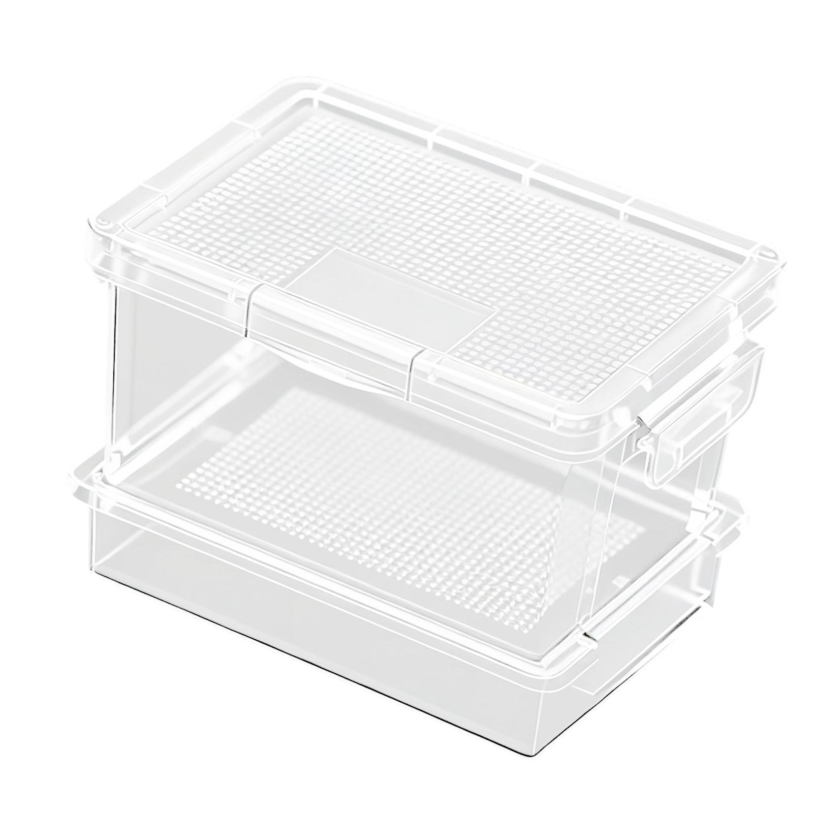 Comedero de plástico para tort - Food Storage Boxes reseña y precio