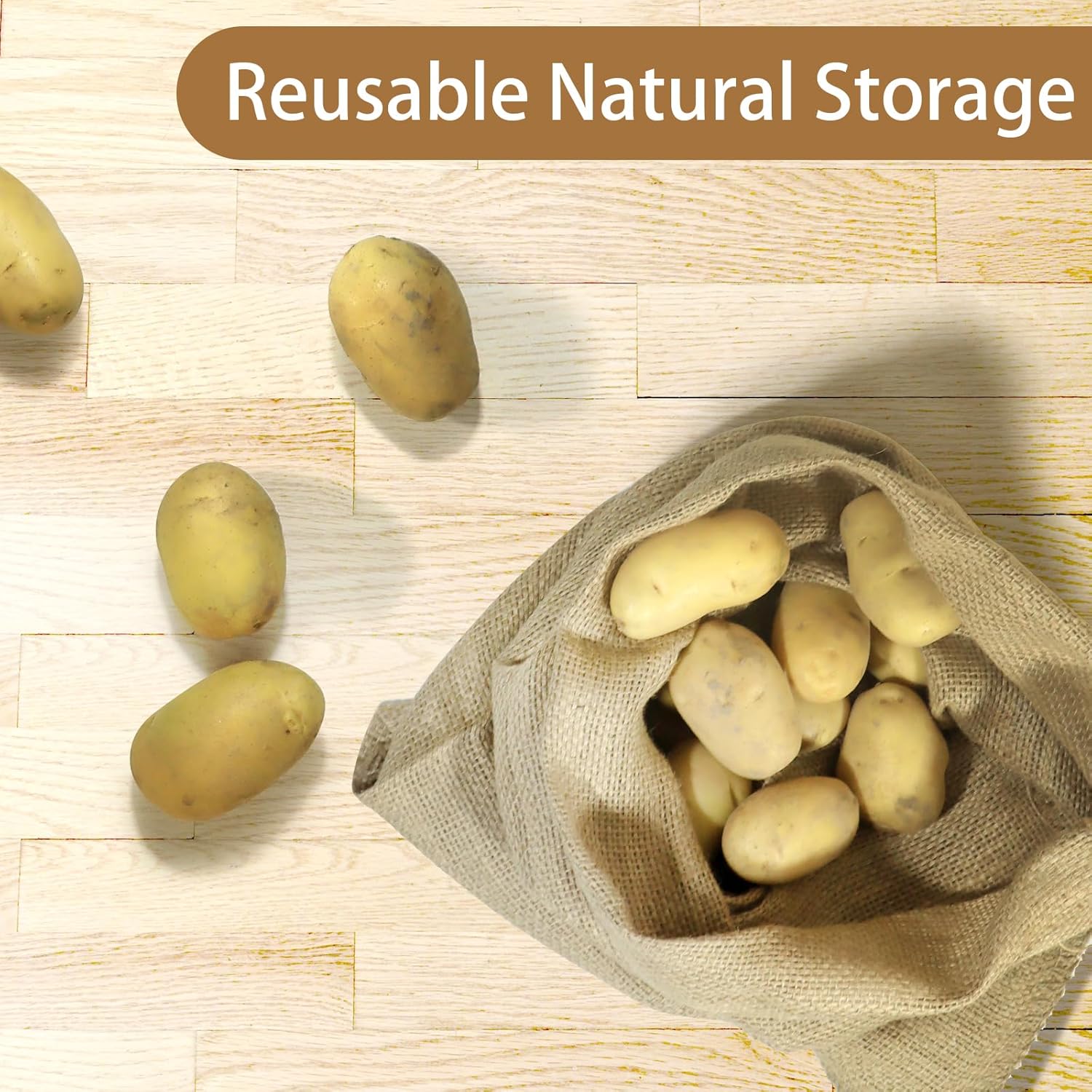 1 paquete de sacos de patatas, - Food Storage Roots reseña y precio