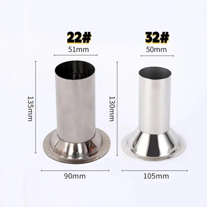 22 #   32 #   Tubo de Acero In - Food Storage For reseña y precio