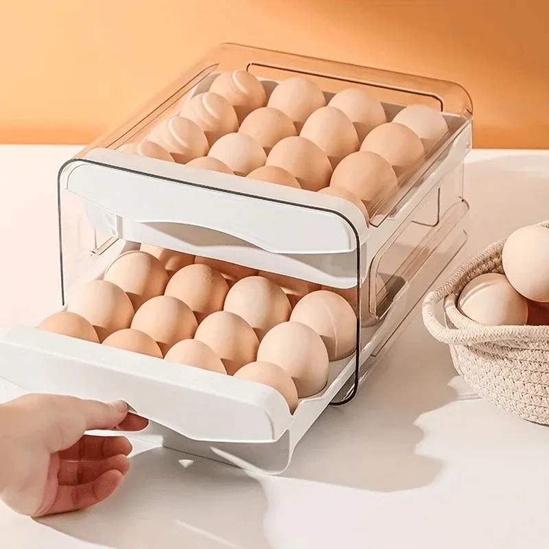 Organizador de Huevos para Coc - Egg Storage Holder reseña y precio