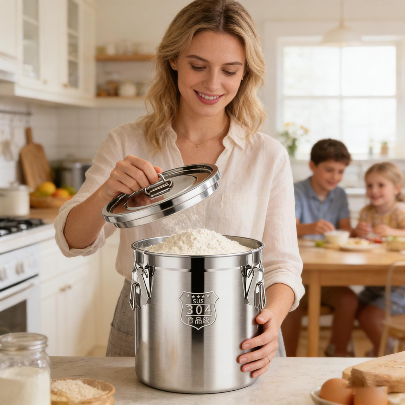 Recipiente Hermético para Alma - Food Storage Vacuum Containers reseña y precio