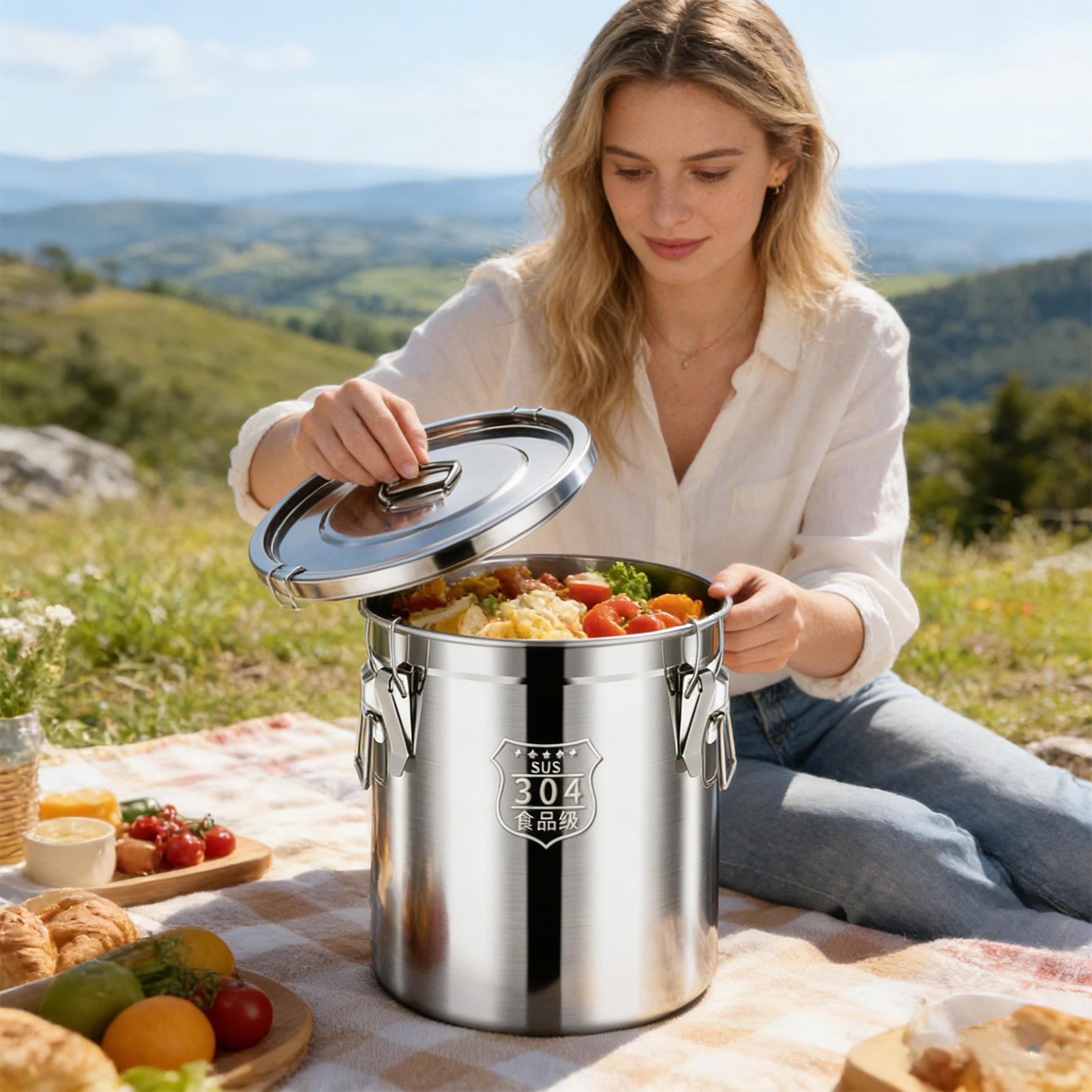 Recipiente Hermético para Alma - Food Storage Vacuum Containers reseña y precio