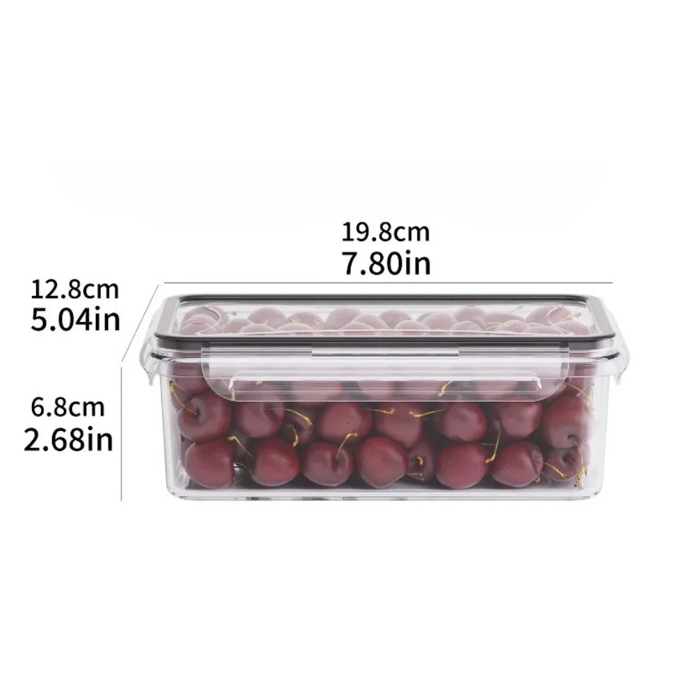 Contenedor hermético para alma - Food Storage Microwave Safe reseña y precio