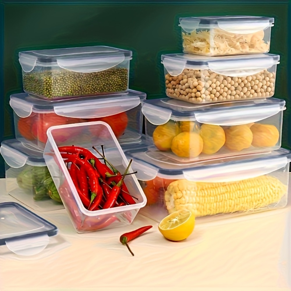 Contenedor hermético para alma - Food Storage Microwave Safe reseña y precio