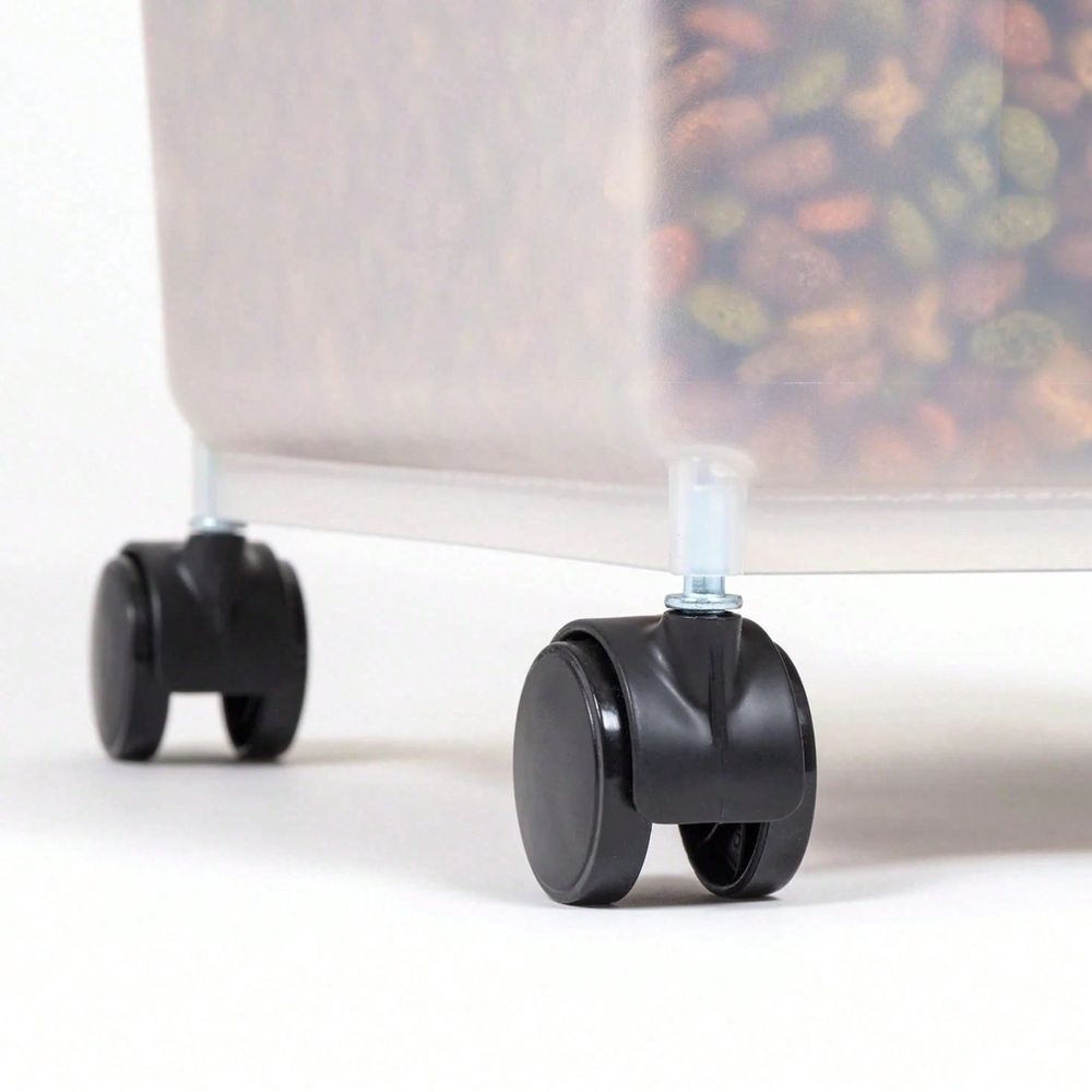Cubo de almacenamiento de plás - Food Storage Dog reseña y precio
