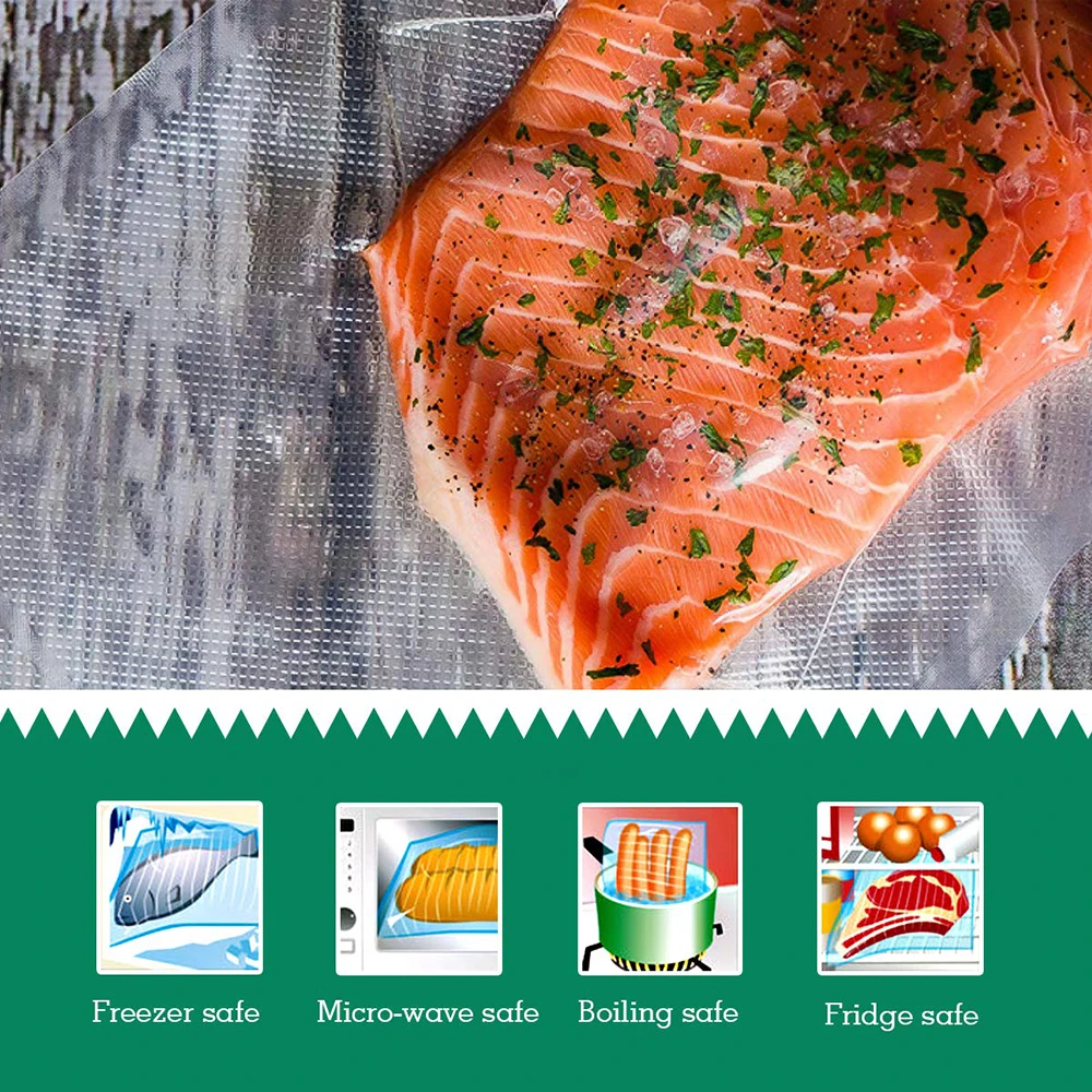 Bolsas en rollo Sous Vide para - Food Storage Vacuum Bags reseña y precio