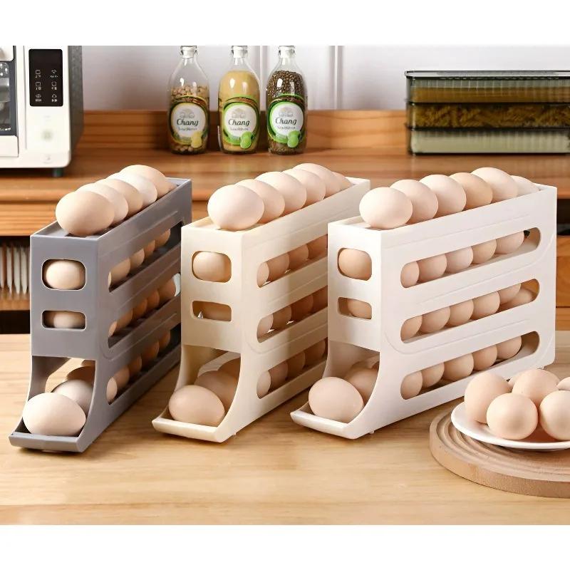 Caja de almacenamiento de huev - Egg Storage Holder reseña y precio