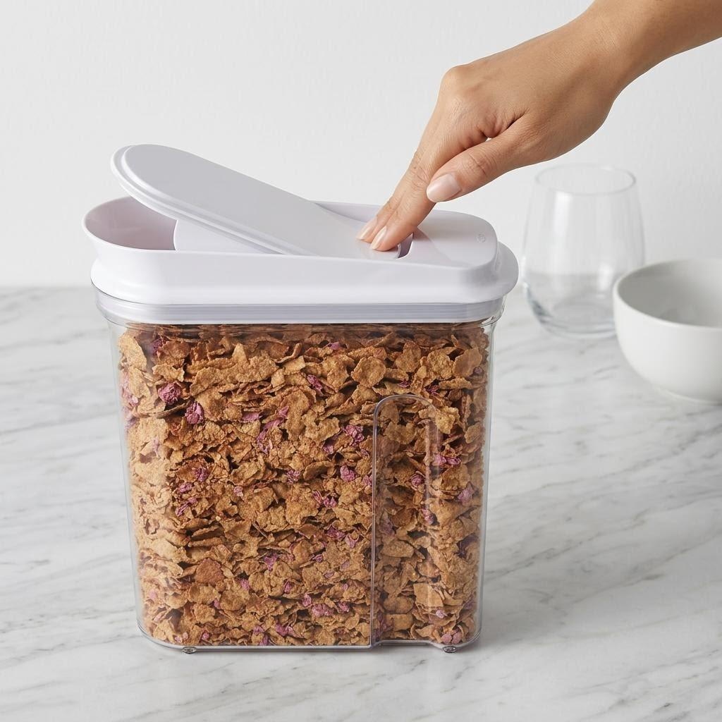 Recipientes Herméticos para Al - Food Storage In Pantry reseña y precio
