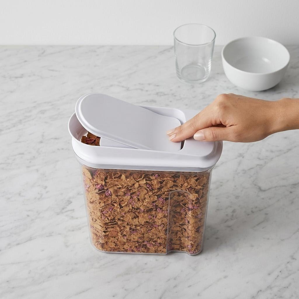 Recipientes Herméticos para Al - Food Storage In Pantry reseña y precio
